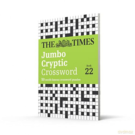 Times Jumbo Cryptic Crossword Book 22 - Richard Rogan [KSIĄŻKA]