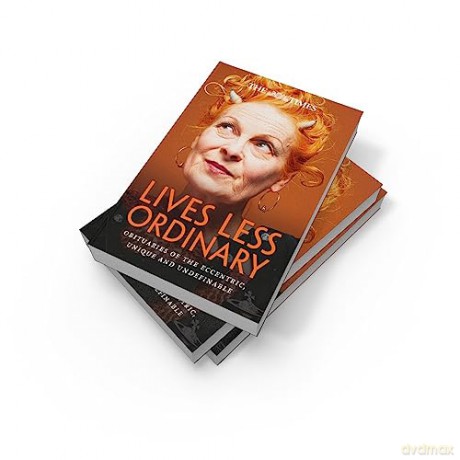 Times Lives Less Ordinary - Nigel (Ed) Farndale [KSIĄŻKA]