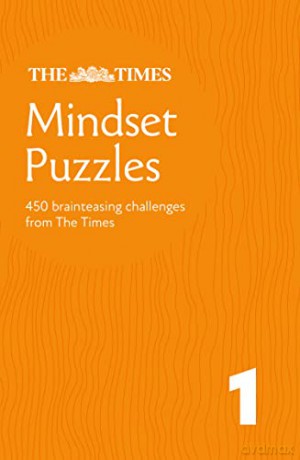 Times Mindset Puzzles Book 1 - Times Mind Games [KSIĄŻKA]