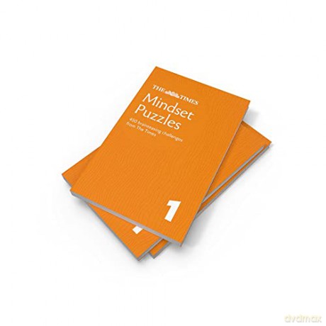 Times Mindset Puzzles Book 1 - Times Mind Games [KSIĄŻKA]