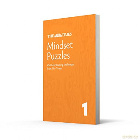 Times Mindset Puzzles Book 1 - Times Mind Games [KSIĄŻKA]