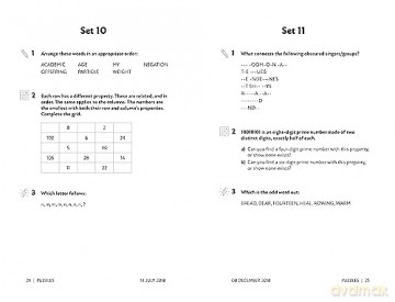 Times Mindset Puzzles Book 1 - Times Mind Games [KSIĄŻKA]