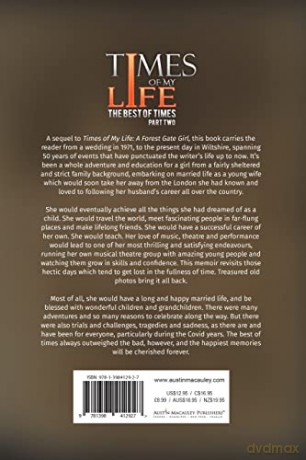 Times Of My Life Part Two - Carole Payne [KSIĄŻKA]