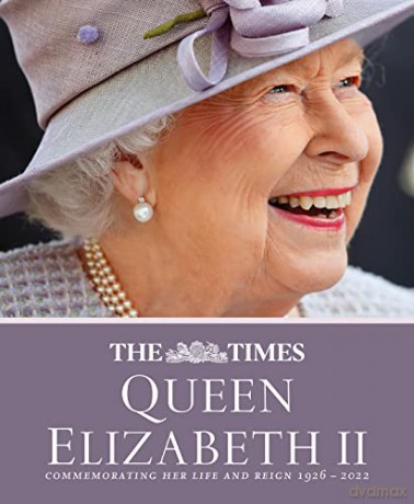 Times Queen Elizabeth Ii Commermorating - James Owen [KSIĄŻKA]