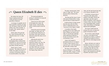 Times Queen Elizabeth Ii Commermorating - James Owen [KSIĄŻKA]