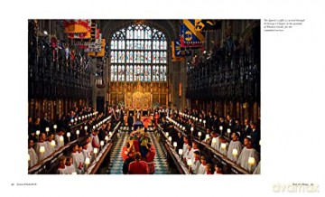Times Queen Elizabeth Ii Commermorating - James Owen [KSIĄŻKA]