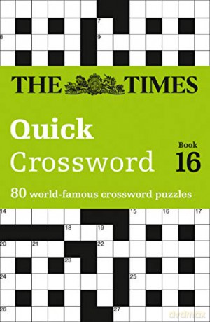Times Quick Crossword Bk 16 Pb [KSIĄŻKA]