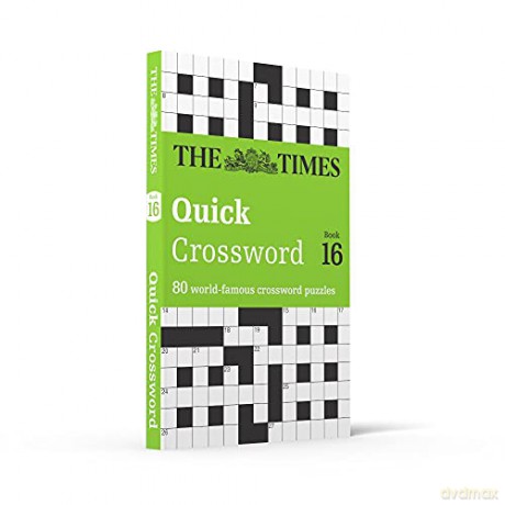 Times Quick Crossword Bk 16 Pb [KSIĄŻKA]
