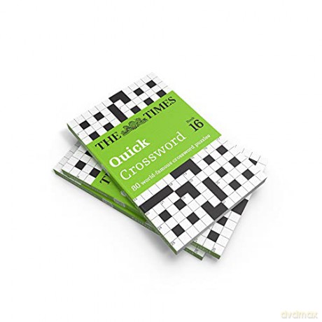 Times Quick Crossword Bk 16 Pb [KSIĄŻKA]