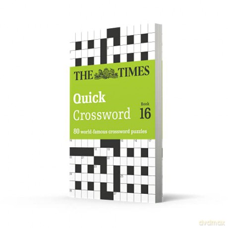 Times Quick Crossword Bk 16 Pb [KSIĄŻKA]