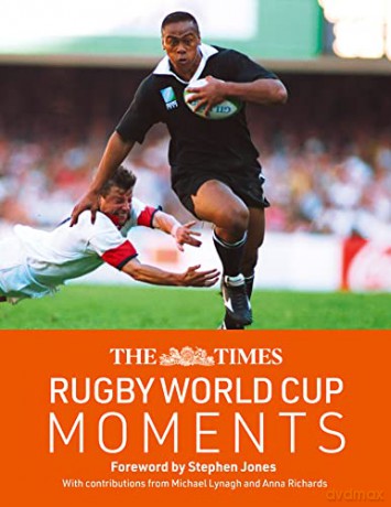 Times Rugby World Cup Moments - David Hands [KSIĄŻKA]