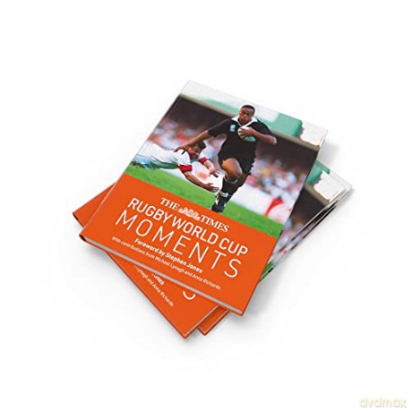 Times Rugby World Cup Moments - David Hands [KSIĄŻKA]