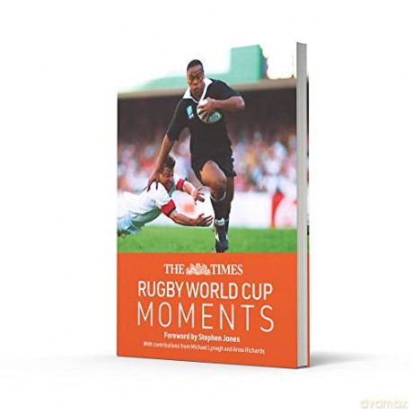 Times Rugby World Cup Moments - David Hands [KSIĄŻKA]