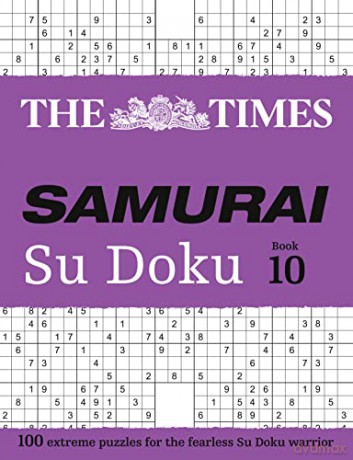 Times Samurai Su Doku 10 - Times Mind Games [KSIĄŻKA]