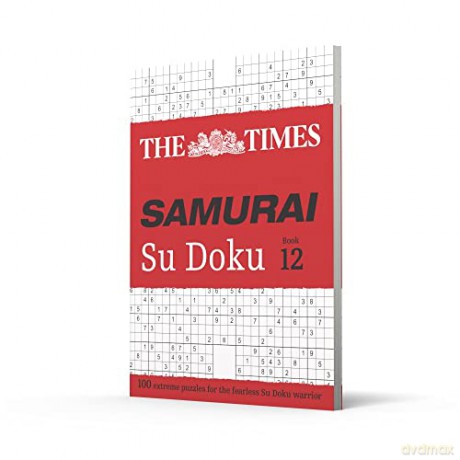 Times Samurai Su Doku Book 12 - Times Mind Games [KSIĄŻKA]
