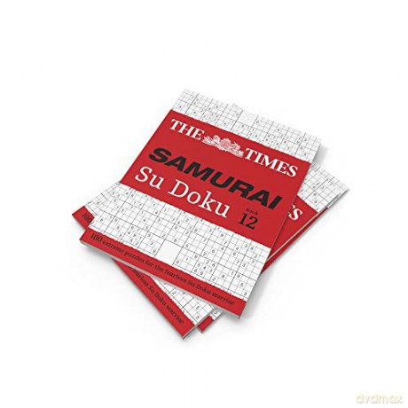 Times Samurai Su Doku Book 12 - Times Mind Games [KSIĄŻKA]