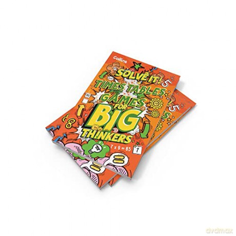 Times Table Games For Big Thinkers - Collins Kids [KSIĄŻKA]