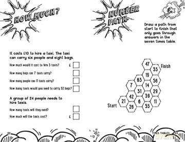 Times Table Games For Big Thinkers - Collins Kids [KSIĄŻKA]