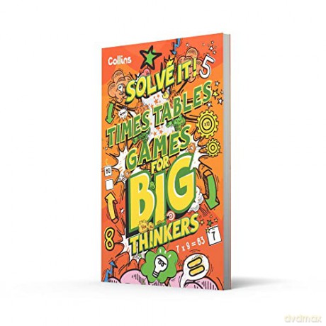 Times Table Games For Big Thinkers - Collins Kids [KSIĄŻKA]