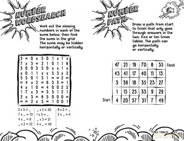 Times Table Games For Big Thinkers - Collins Kids [KSIĄŻKA]