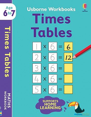 Times Tables 6-7 - Holly Bathie [KSIĄŻKA]