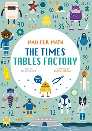 Times Tables Factory - Tecnoscienza [KSIĄŻKA]