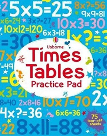 Times Tables Practice Pad - Kirsteen Robson [KSIĄŻKA]