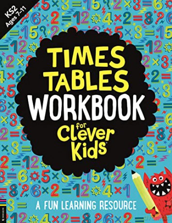 Times Tables Workbook For Clever Kids - Gareth Moore [KSIĄŻKA]