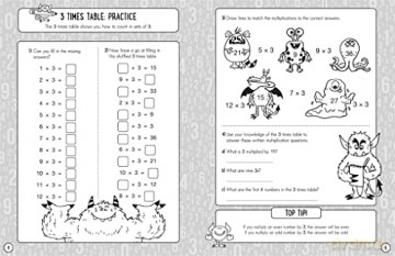 Times Tables Workbook For Clever Kids - Gareth Moore [KSIĄŻKA]