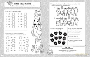 Times Tables Workbook For Clever Kids - Gareth Moore [KSIĄŻKA]