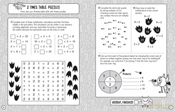 Times Tables Workbook For Clever Kids - Gareth Moore [KSIĄŻKA]
