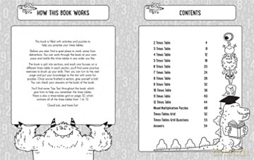 Times Tables Workbook For Clever Kids - Gareth Moore [KSIĄŻKA]