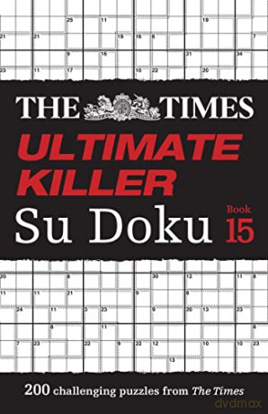 Times Ultimate Times Su Doku Book 15 - Times Mind Games [KSIĄŻKA]
