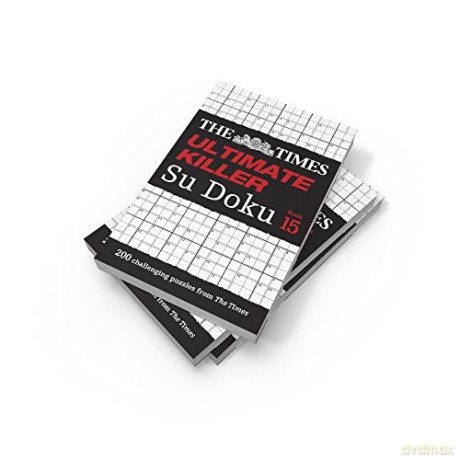Times Ultimate Times Su Doku Book 15 - Times Mind Games [KSIĄŻKA]