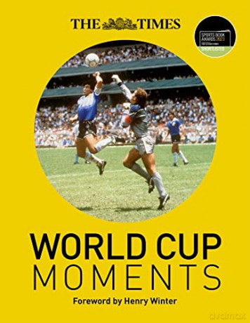 Times World Cup Moments - Richard Whitehead [KSIĄŻKA]