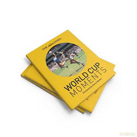 Times World Cup Moments - Richard Whitehead [KSIĄŻKA]