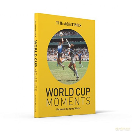 Times World Cup Moments - Richard Whitehead [KSIĄŻKA]