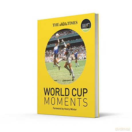 Times World Cup Moments - Richard Whitehead [KSIĄŻKA]
