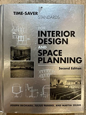 Time-Saver Standards For Interior Design - Dechiara [KSIĄŻKA]