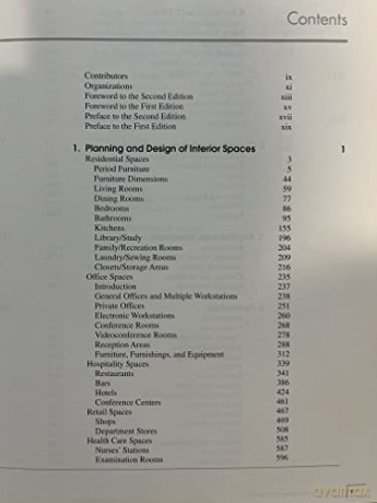 Time-Saver Standards For Interior Design - Dechiara [KSIĄŻKA]