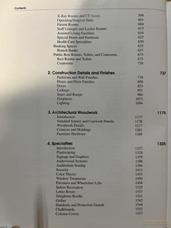 Time-Saver Standards For Interior Design - Dechiara [KSIĄŻKA]