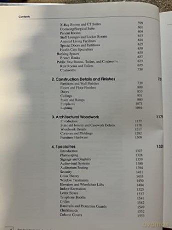 Time-Saver Standards For Interior Design - Dechiara [KSIĄŻKA]