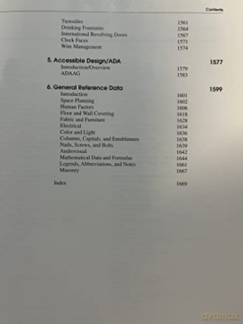 Time-Saver Standards For Interior Design - Dechiara [KSIĄŻKA]
