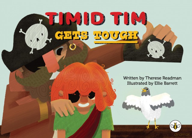 Timid Tim Gets Tough - Therese Redman [KSIĄŻKA]