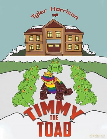Timmy The Toad - Tyler Harrison [KSIĄŻKA]