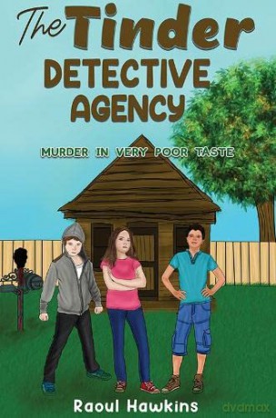 Tinder Detective Agency - Raoul Hawkins [KSIĄŻKA]
