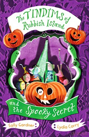 Tindims And The Spooky Secret The - Gardner Sally [KSIĄŻKA]