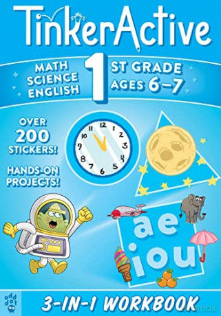 Tinkeractive 1st Grade 3in1 Wor - Eli Horowitz [KSIĄŻKA]