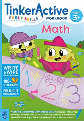 Tinkeractive Early Skills Math 3 - Mark Shulman [KSIĄŻKA]