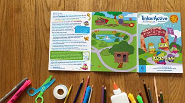 Tinkeractive Early Skills Math 3 - Mark Shulman [KSIĄŻKA]